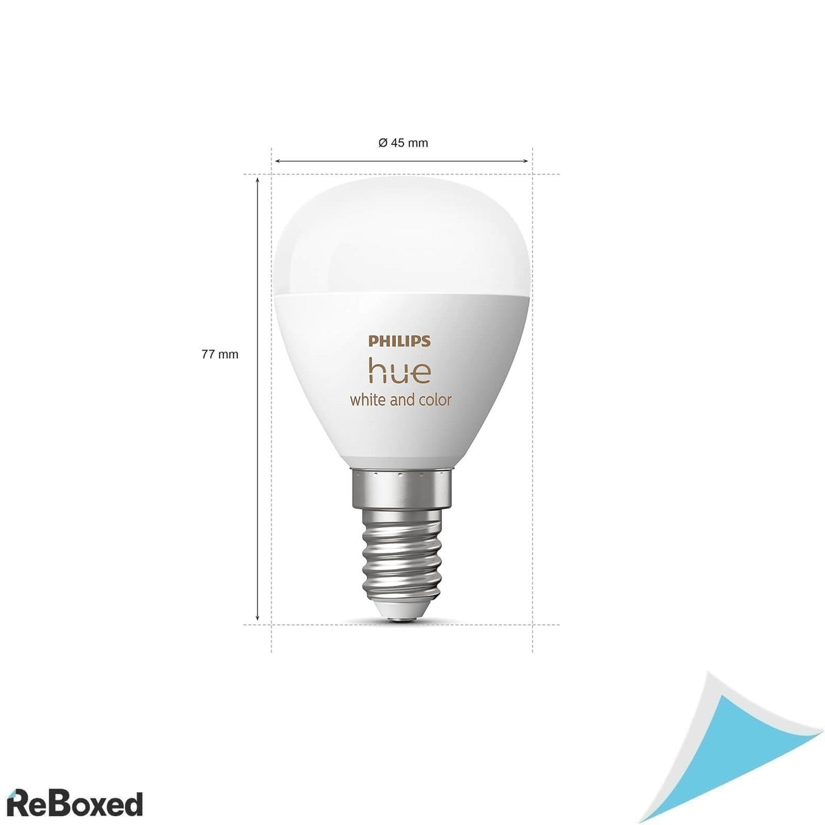 Bec Smart LED Philips Hue White &amp; Color Ambiance E14 G40