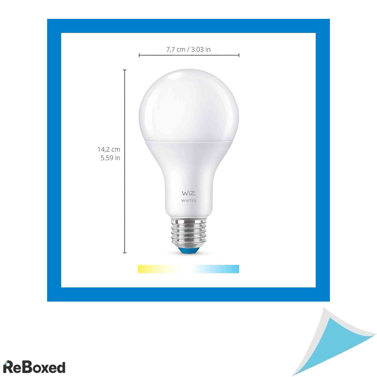 Bec Smart LED WiZ E27, 14.5W, 1521 lm