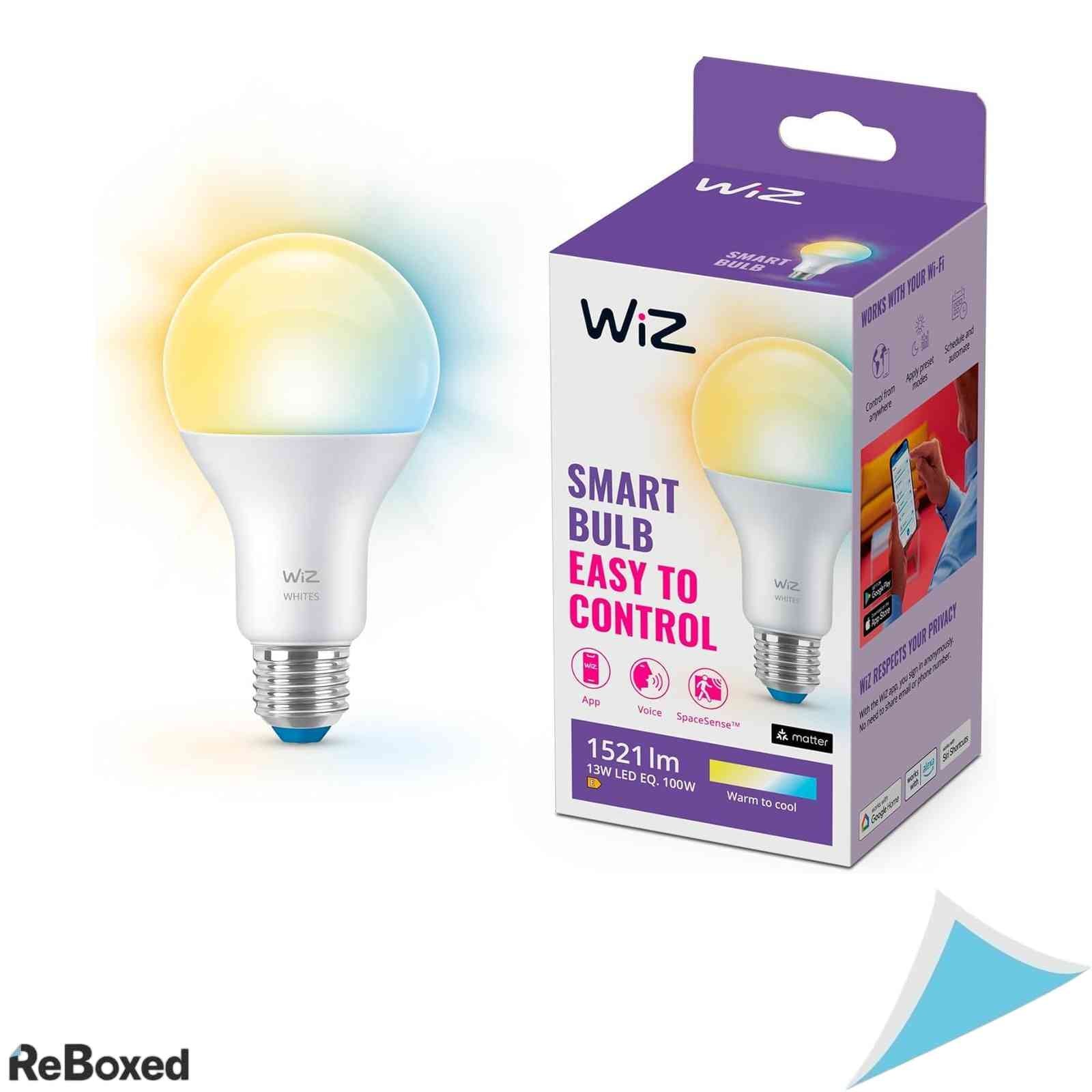 Bec Smart LED WiZ E27, 14.5W, 1521 lm