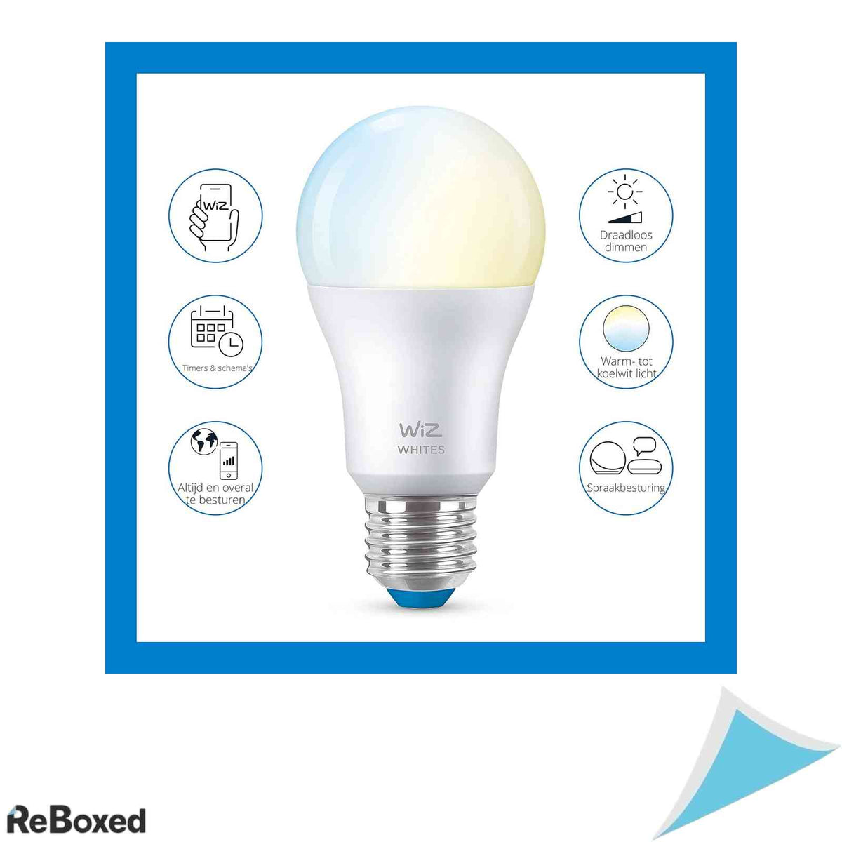 Bec Smart LED WiZ E27 Edison