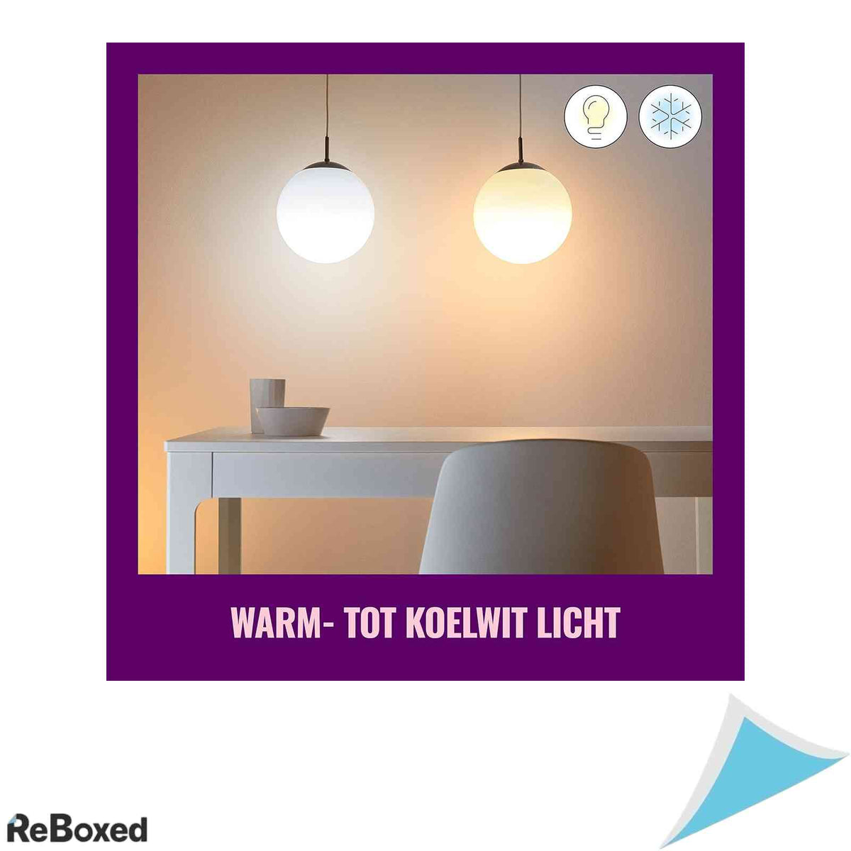 Bec Smart LED WiZ E27 Edison