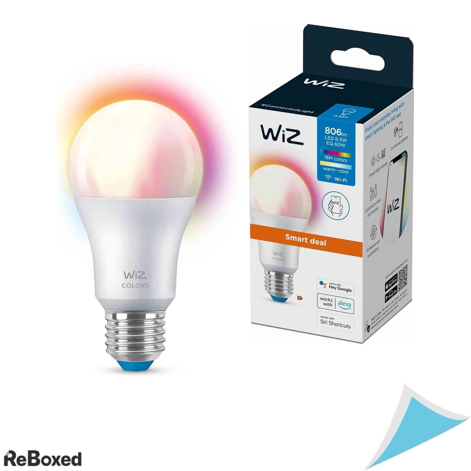 Bec Smart LED WiZ E27 RGBW