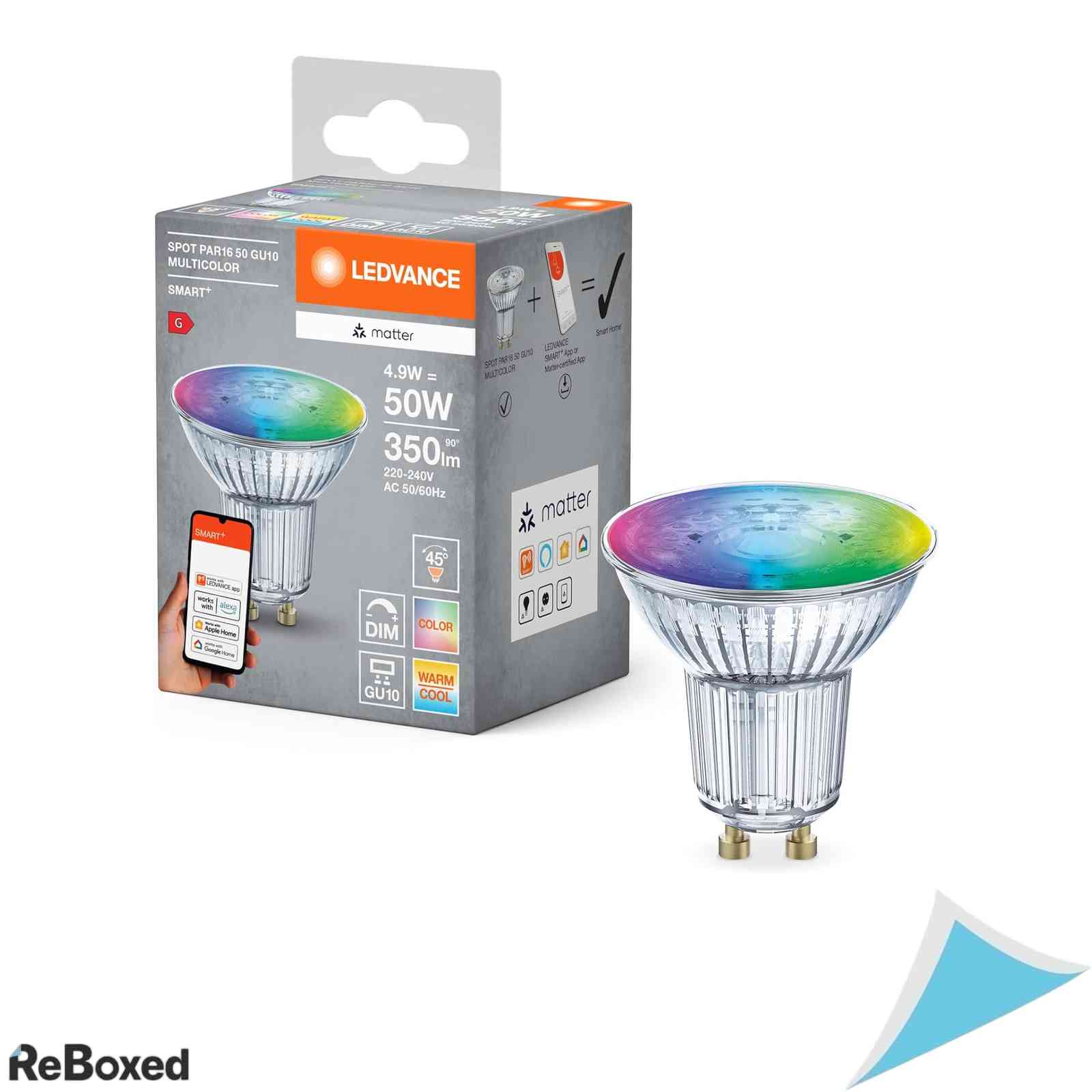 Bec Smart LEDVANCE Smart+ LED GU10 RGBW