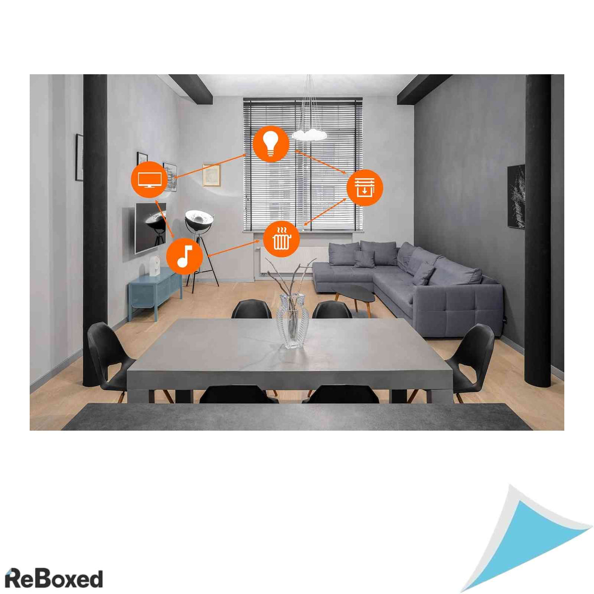 Bec Smart LEDVANCE Smart+ LED GU10 RGBW