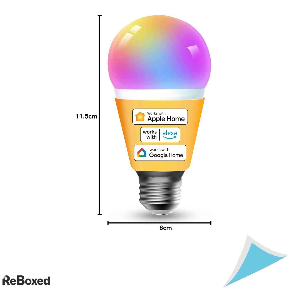 Bec Smart Refoss LED E27 9W RGB