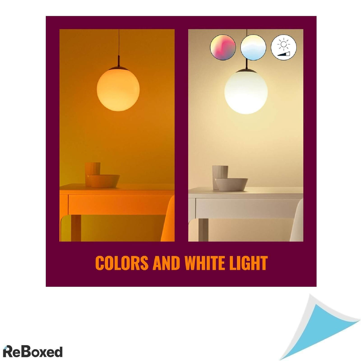 Bec Smart WiZ LED RGB + Alb E14, WiFi