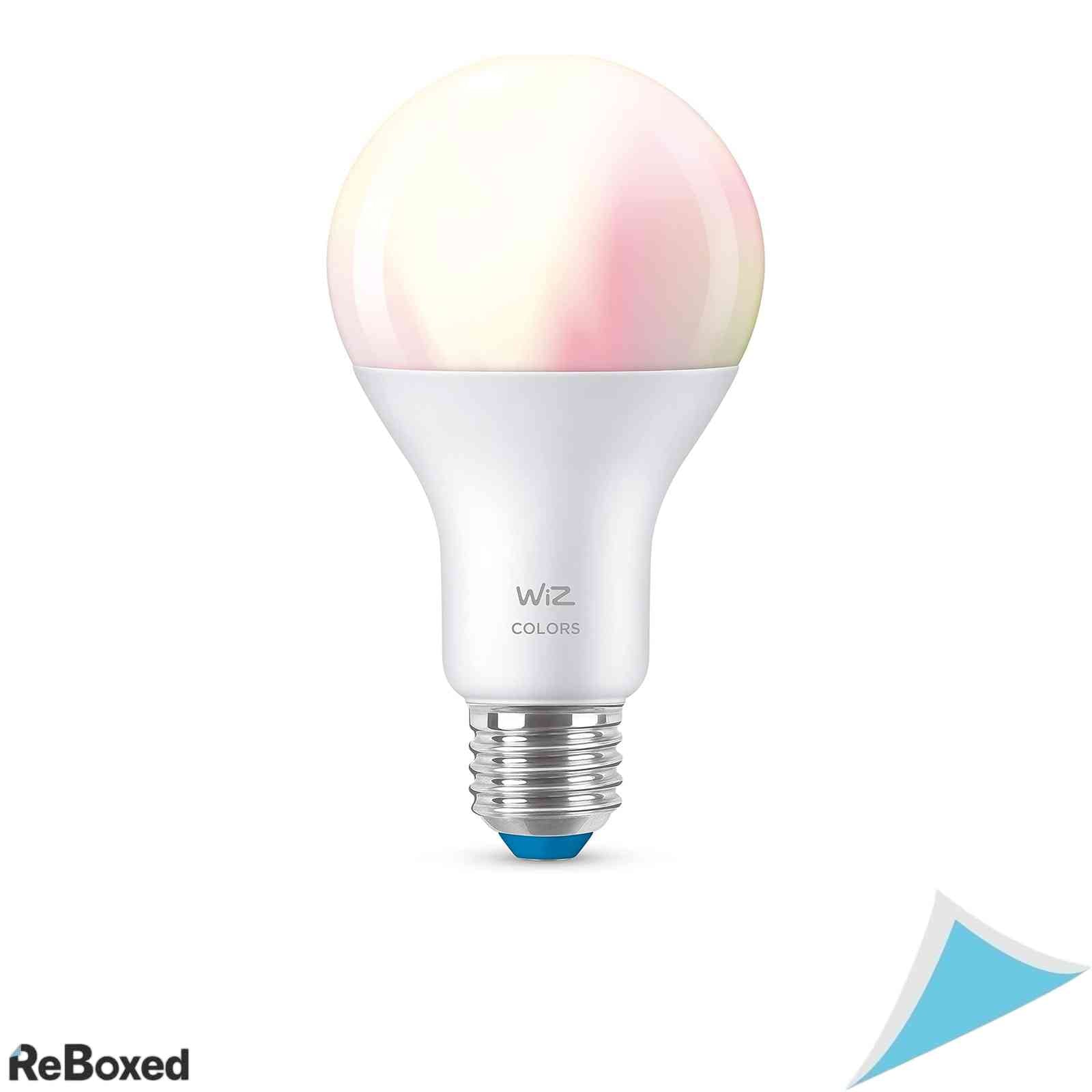 Bec Smart WiZ LED RGB + Alb E27 13W, WiFi