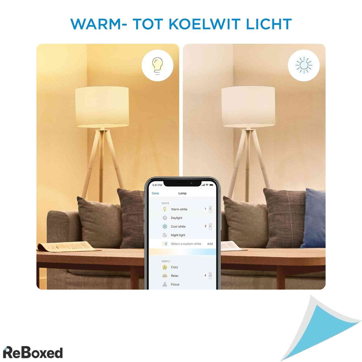 Bec Smart WiZ LED RGB + Alb E27 13W, WiFi