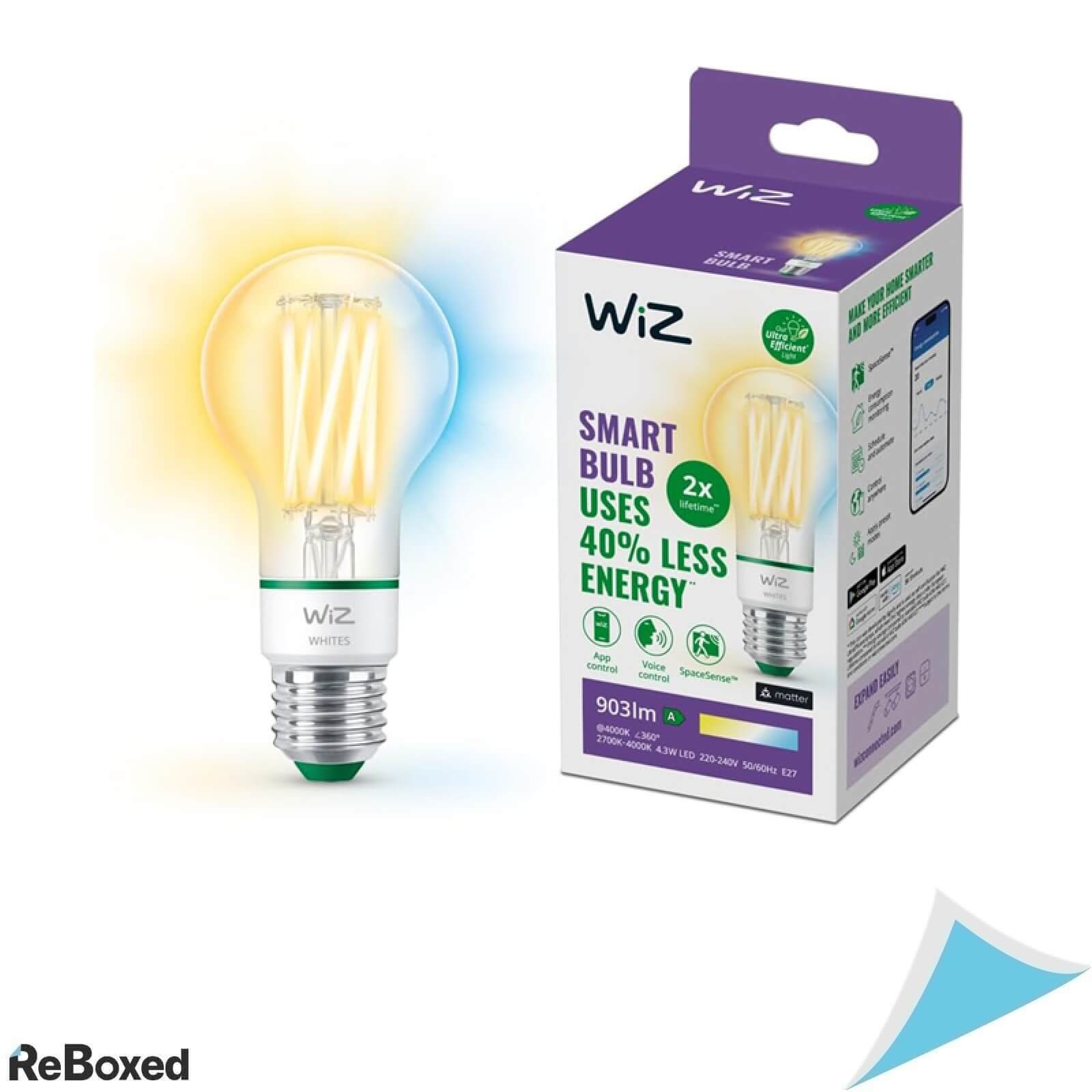 Bec Smart WiZ Ultra Efficient LED E27