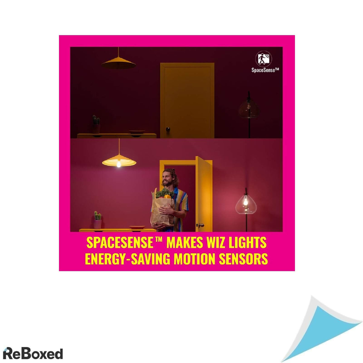 Bec Smart WiZ Ultra Efficient LED E27