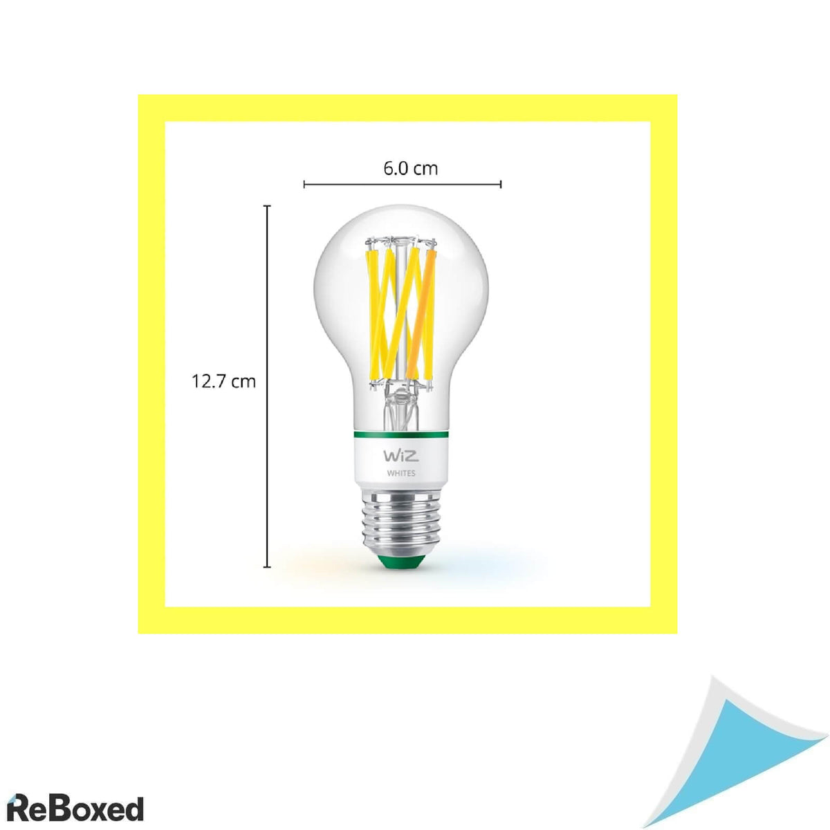Bec Smart WiZ Ultra Efficient LED E27