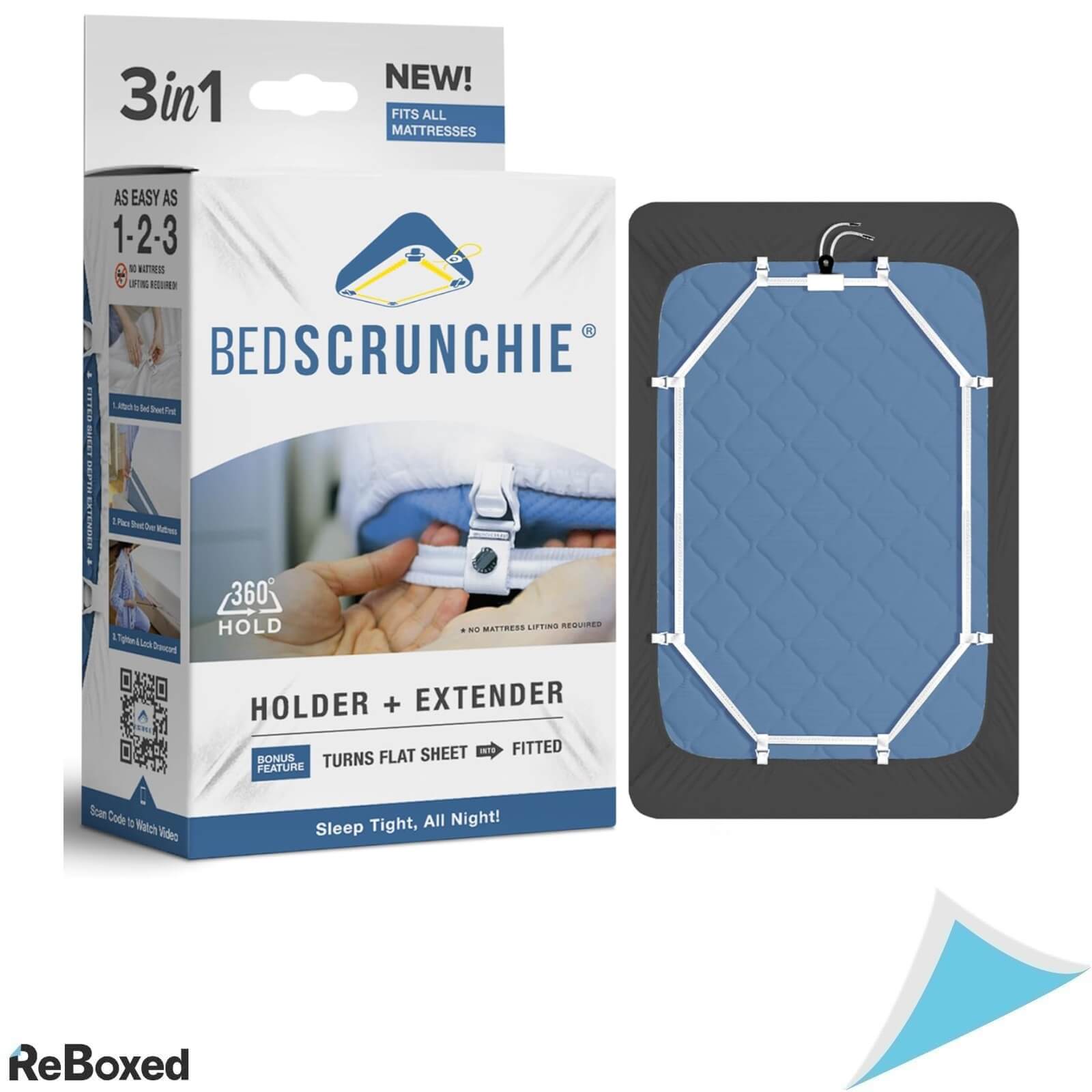 Bedscrunchie Benzi de Fixare pentru Cearceafuri