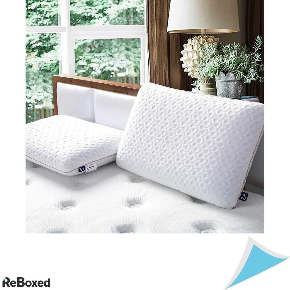 BedStory Perna din Spuma cu Memorie 40x60x13 cm