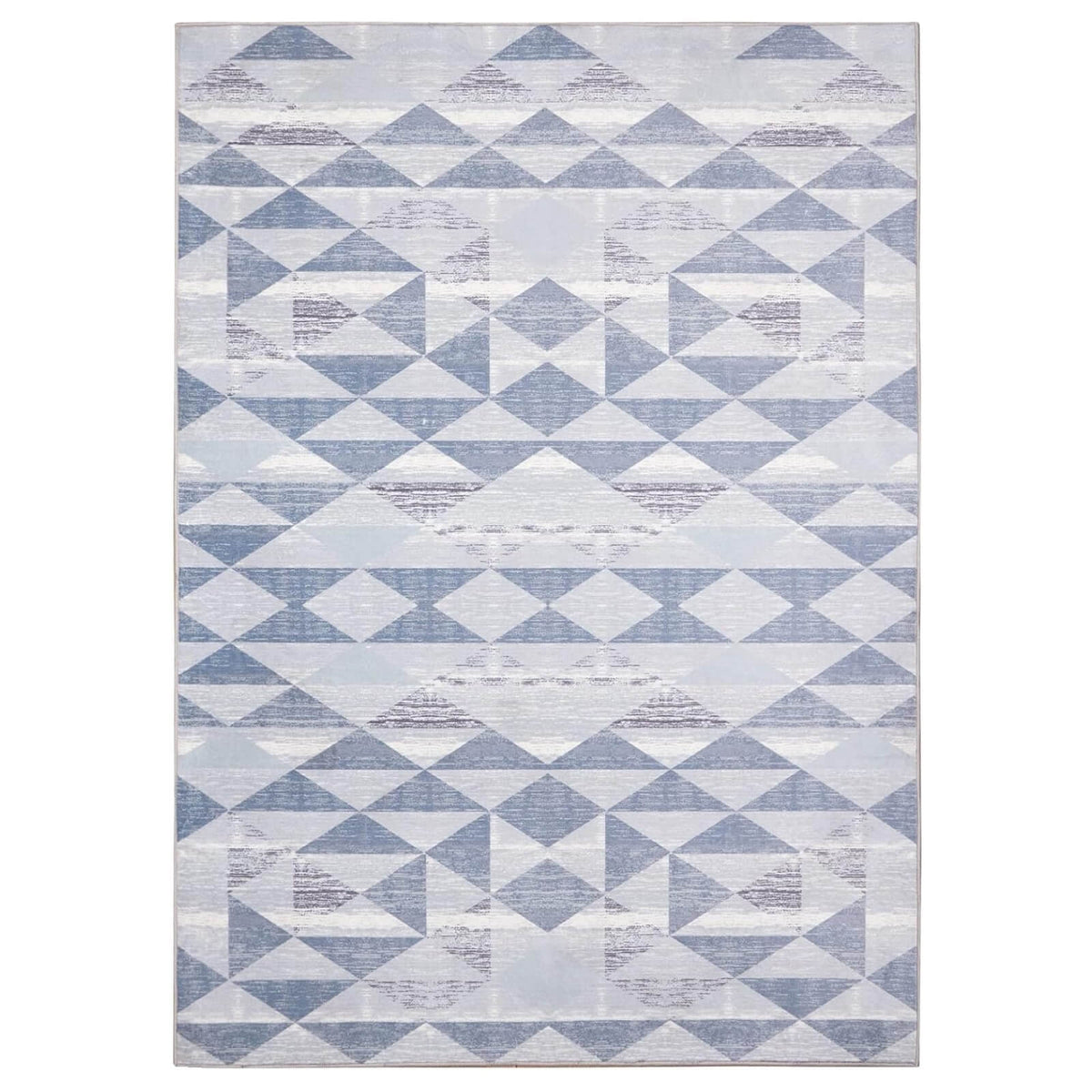 Bedsure Covor de Sufragerie 120 x 170 cm Gri