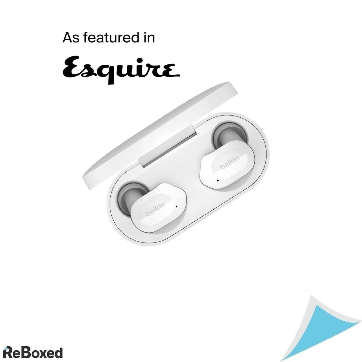 Belkin Soundform Casti In-Ear True Wireless White