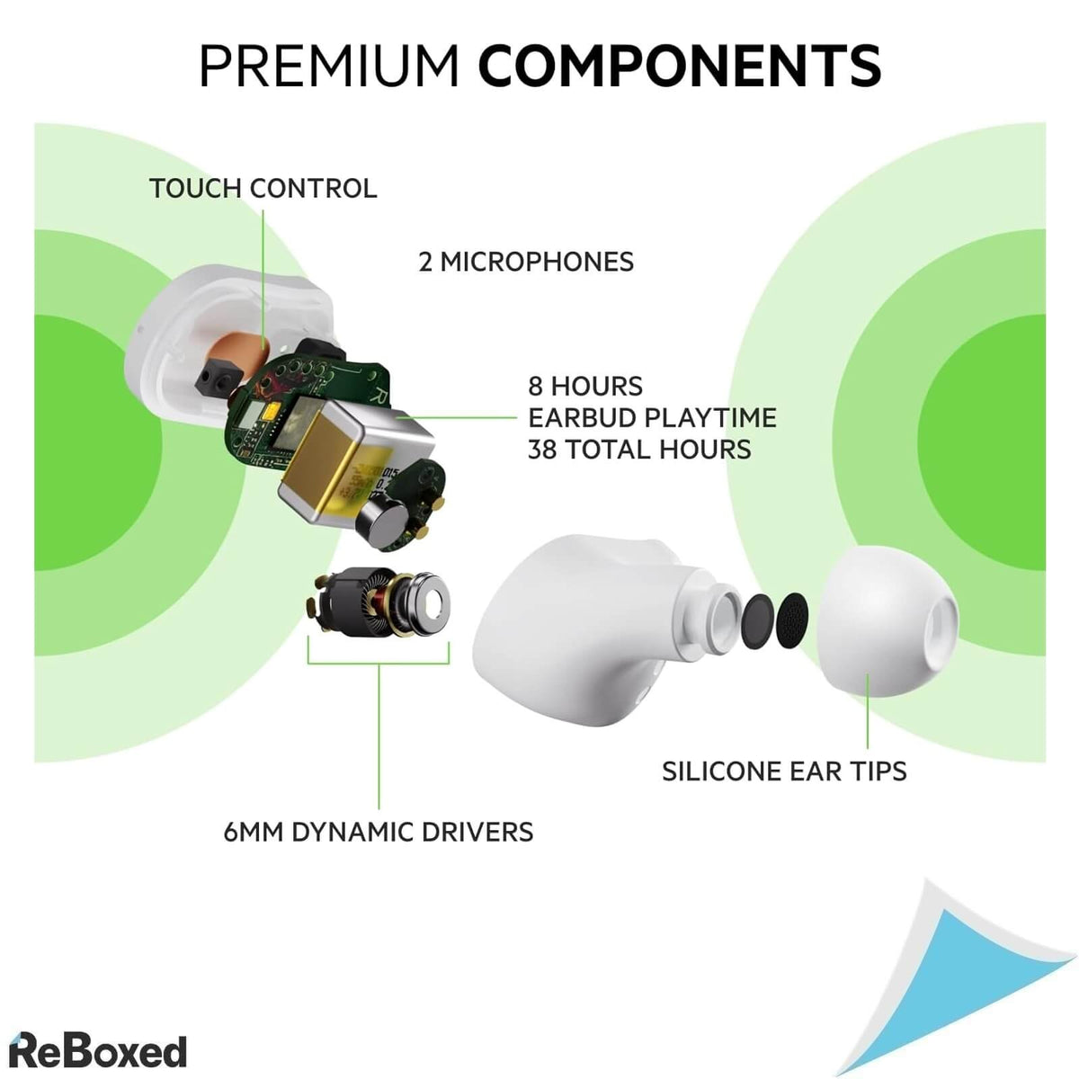 Belkin Soundform Casti In-Ear True Wireless White