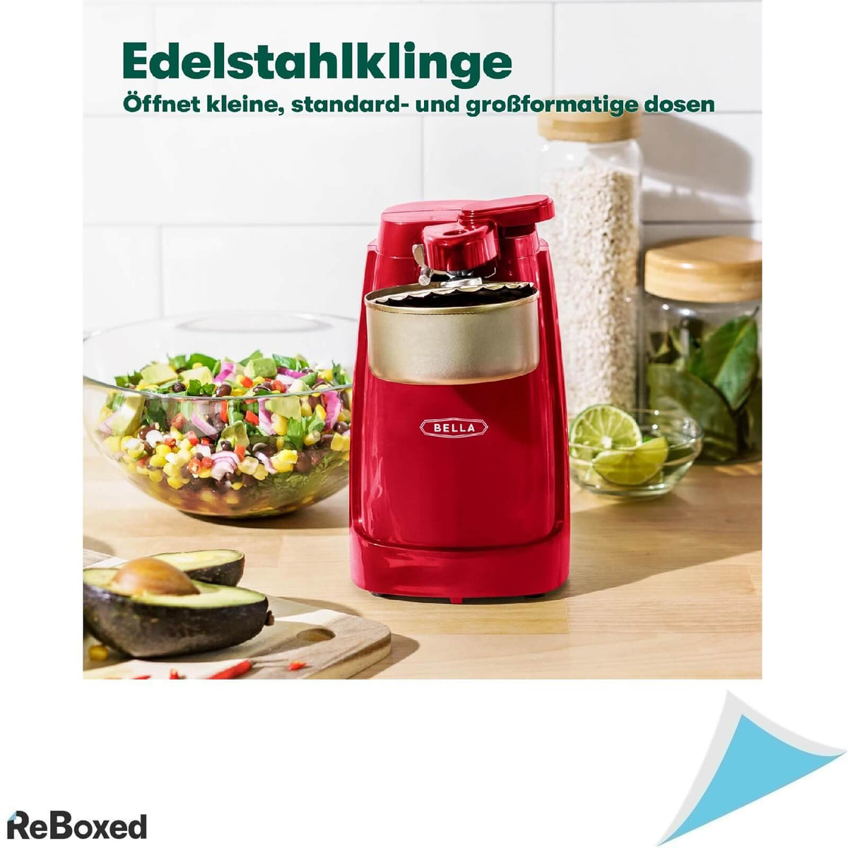 Bella Desfacator Electric de Conserve