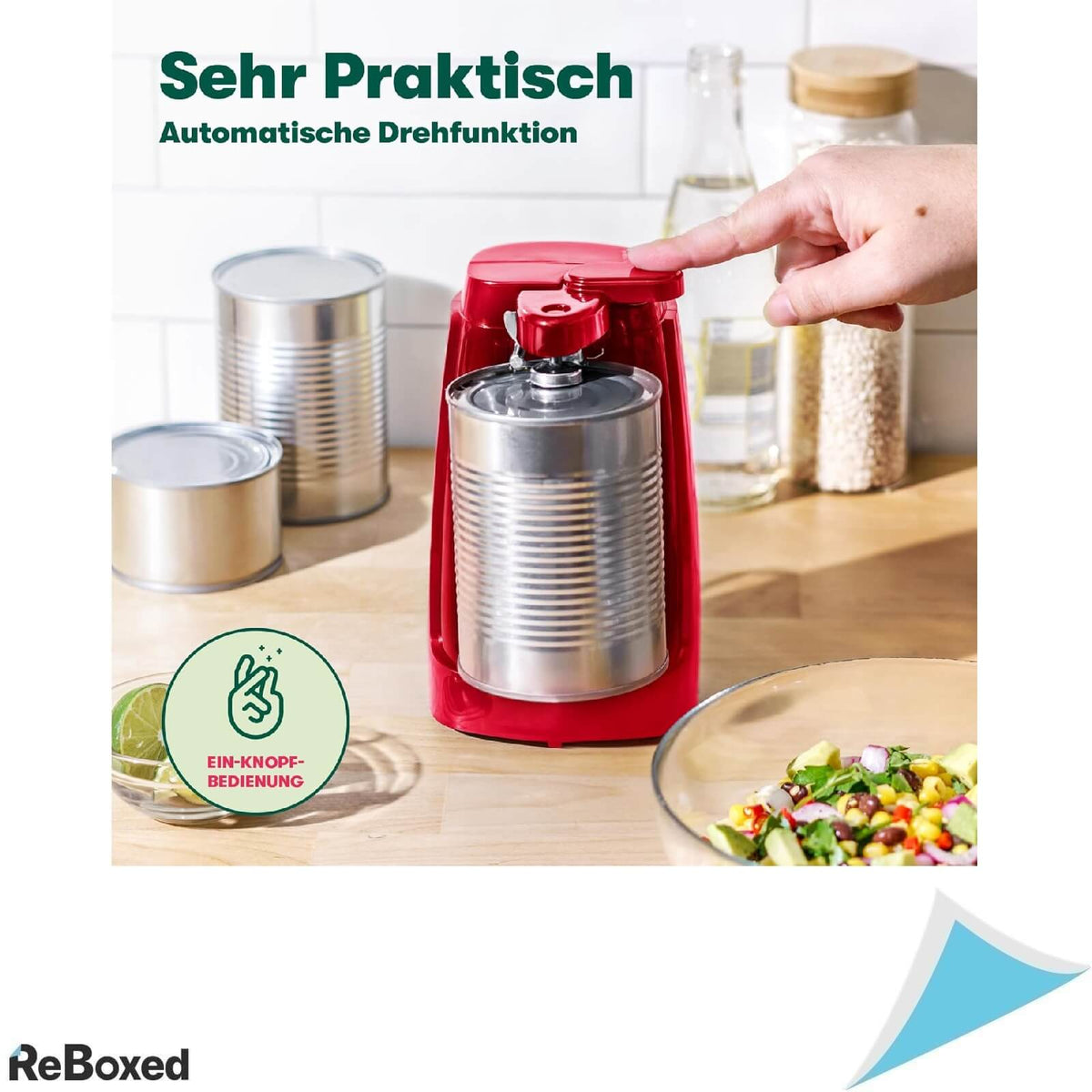 Bella Desfacator Electric de Conserve