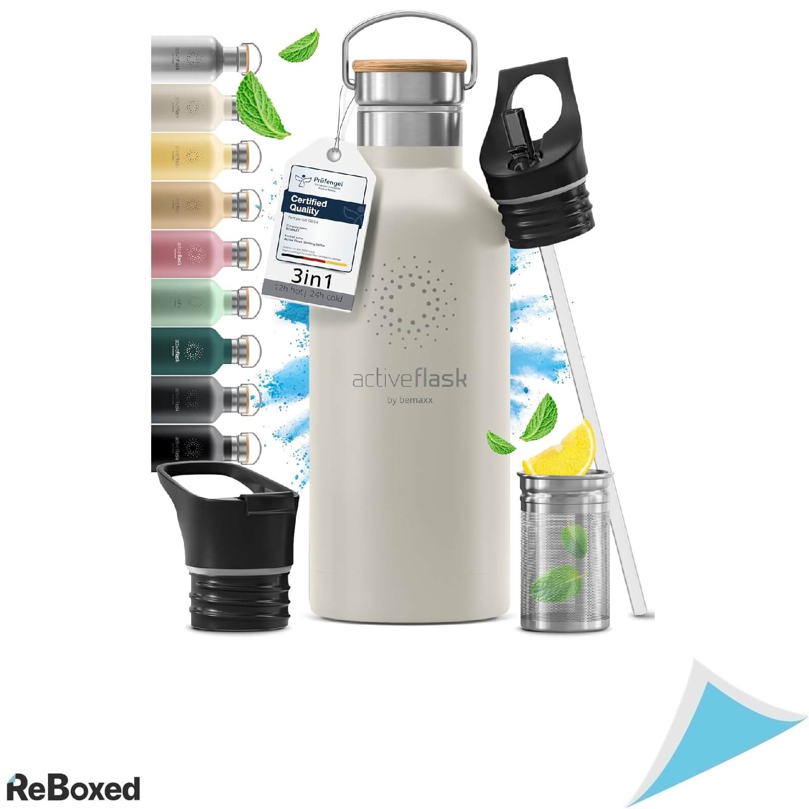 Bemaxx Sticla Termoizolanta 950ml Bej