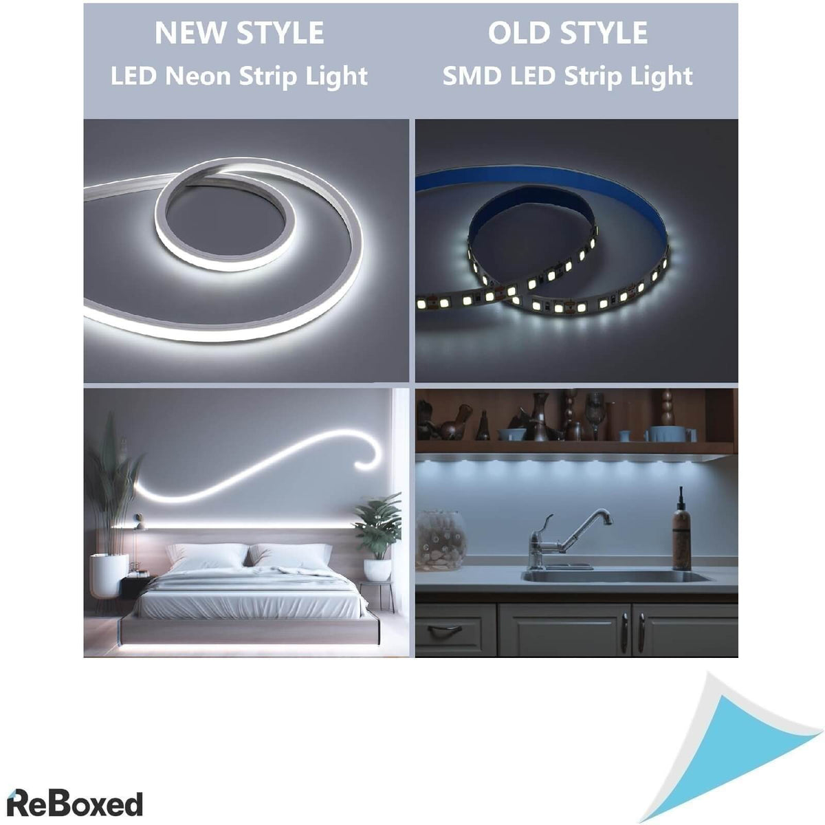 Benlun Banda LED Neon AC 220V 10m 6000K