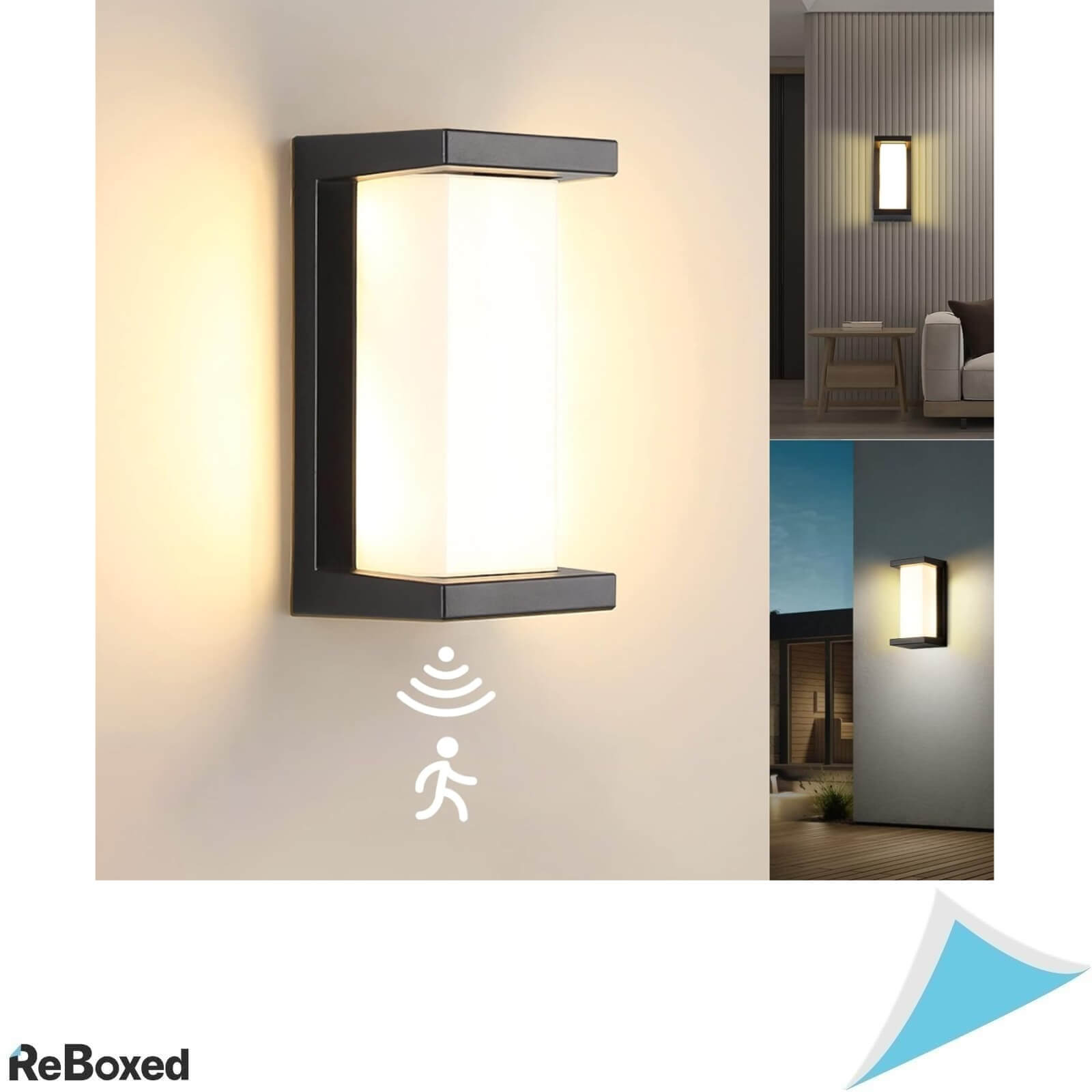 Benma Lampa de perete LED cu Senzor de Miscare 18W 1200lm 3000K