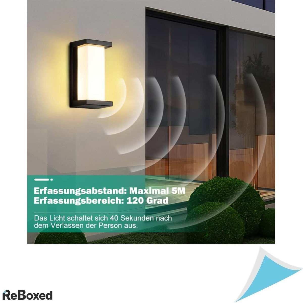 Benma Lampa de perete LED cu Senzor de Miscare 18W 1200lm 3000K