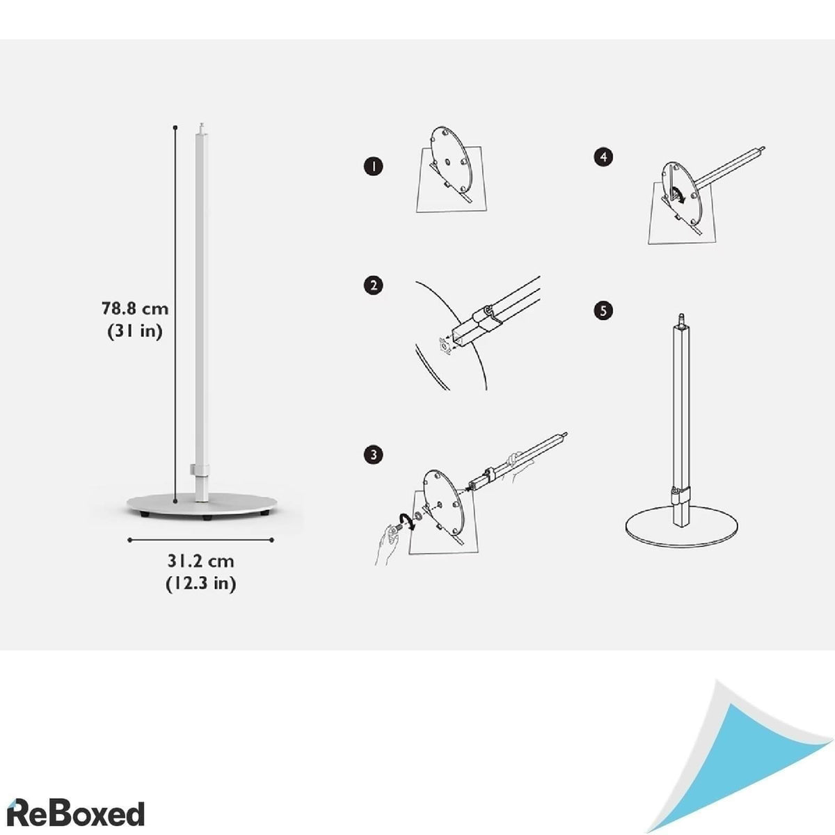 Benq Extensie Suport de Podea pentru Lampa e-Reading