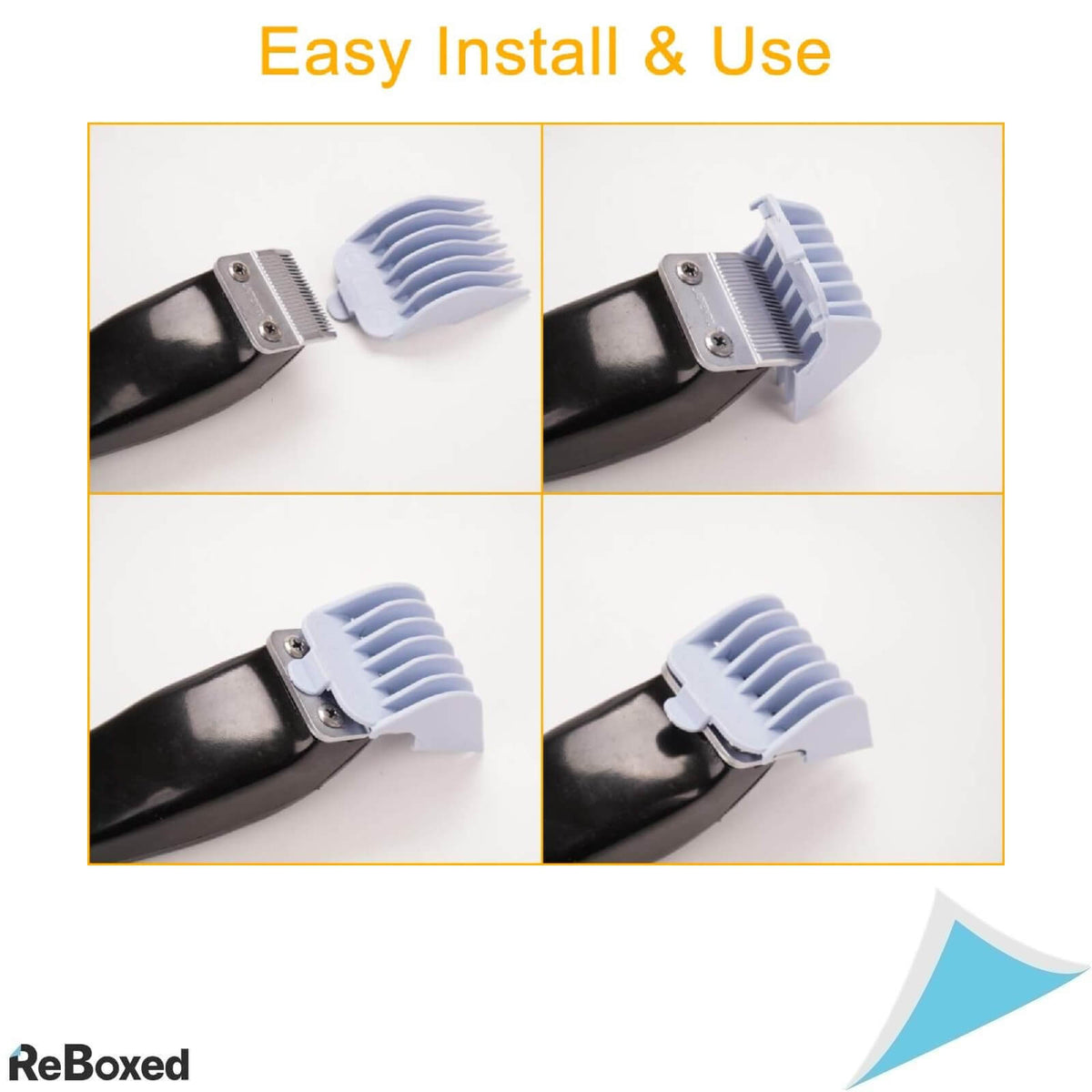 Bestbomg Set 8 Piepteni 3-25mm