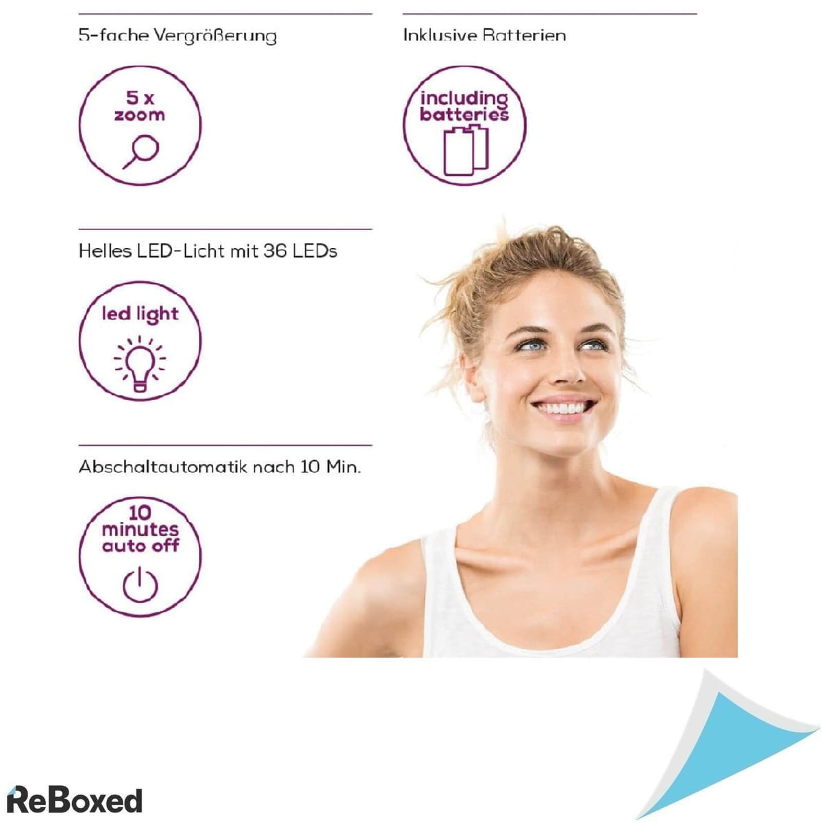 Beurer BS89 Oglinda Cosmetica LED