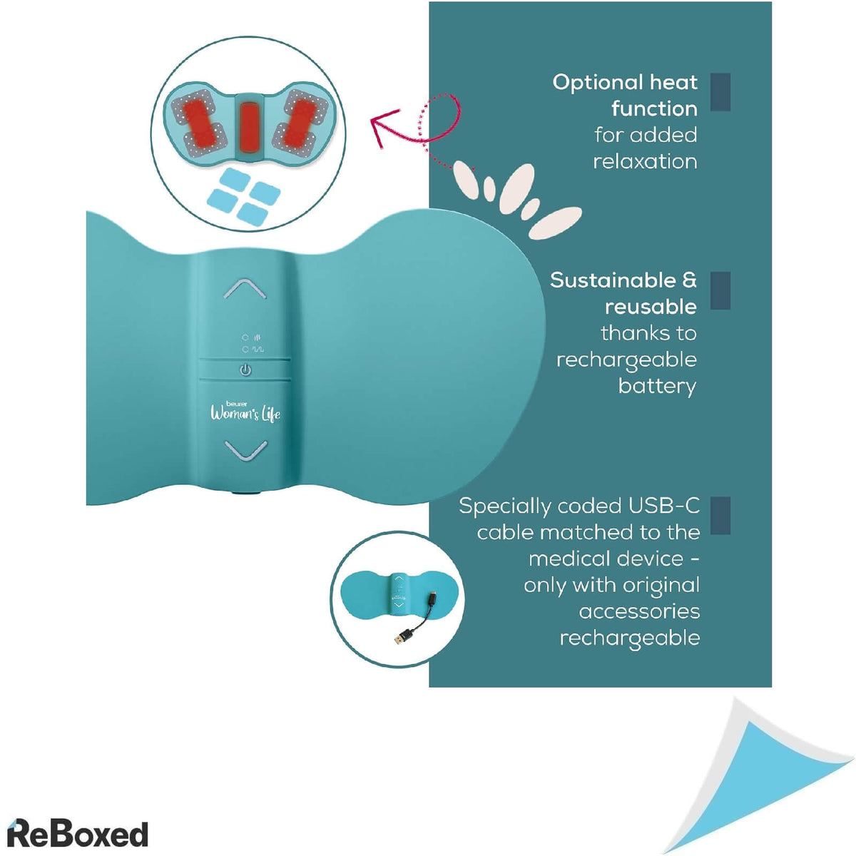 Beurer EM 55 Aparat de Ameliorare a Crampelor Menstruale