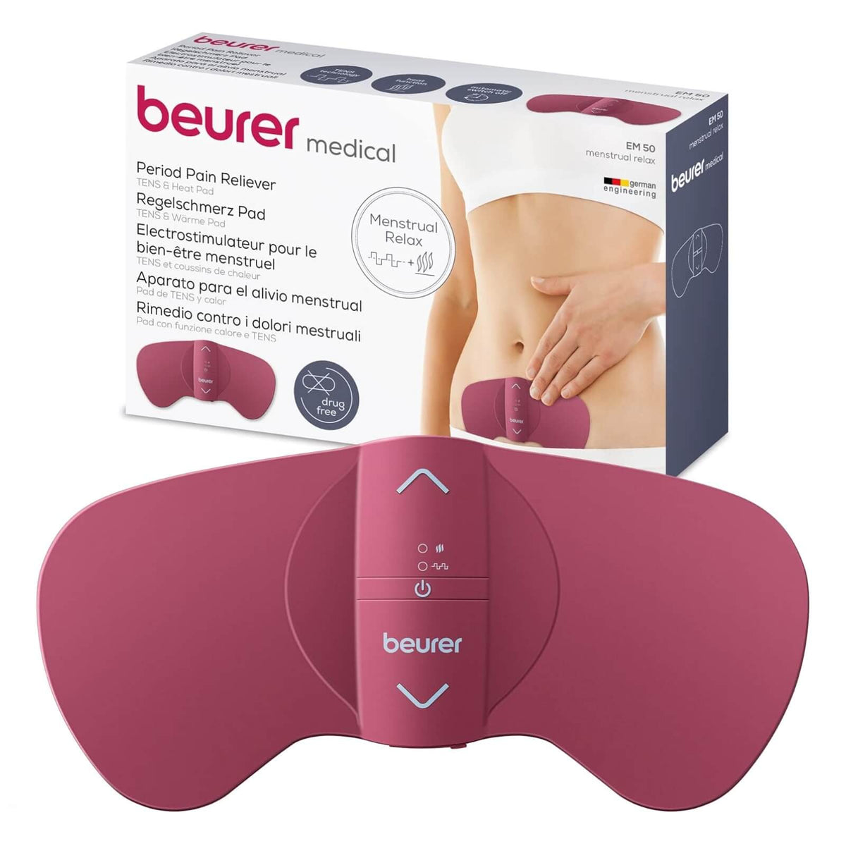 Beurer EM50 Aparat de Ameliorare a Crampelor Menstruale