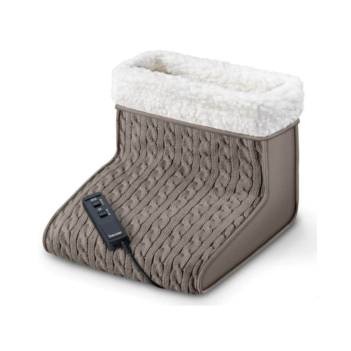 Beurer FWM45 Incalzitor Picioare cu Masaj 32x26x26cm 2 Trepte