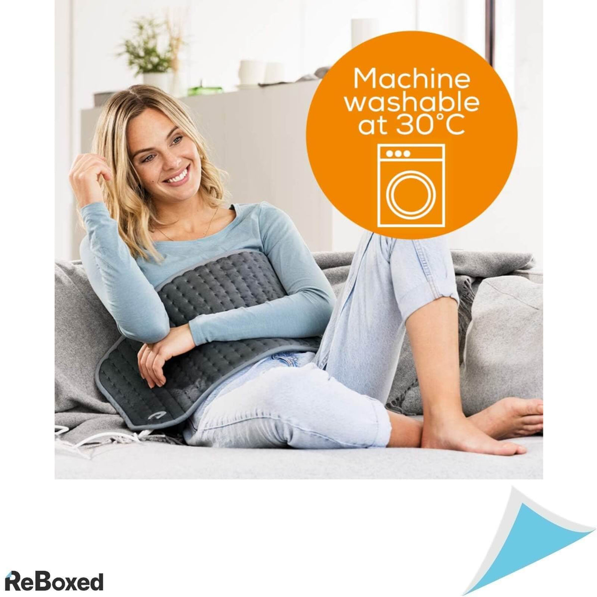 Beurer HK123 Cosy XXL Perna Electrica 100W 3 Trepte Temperatura