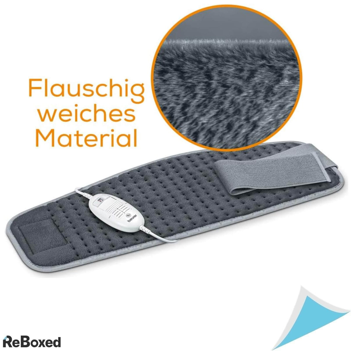 Beurer HK49 Cosy Perna Electrica 100W pentru Spate si Abdomen