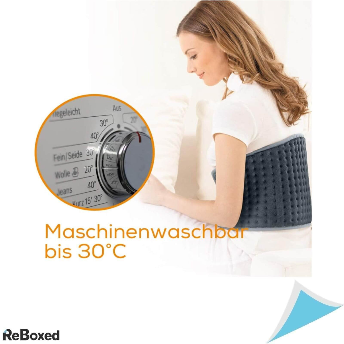 Beurer HK49 Cosy Perna Electrica 100W pentru Spate si Abdomen