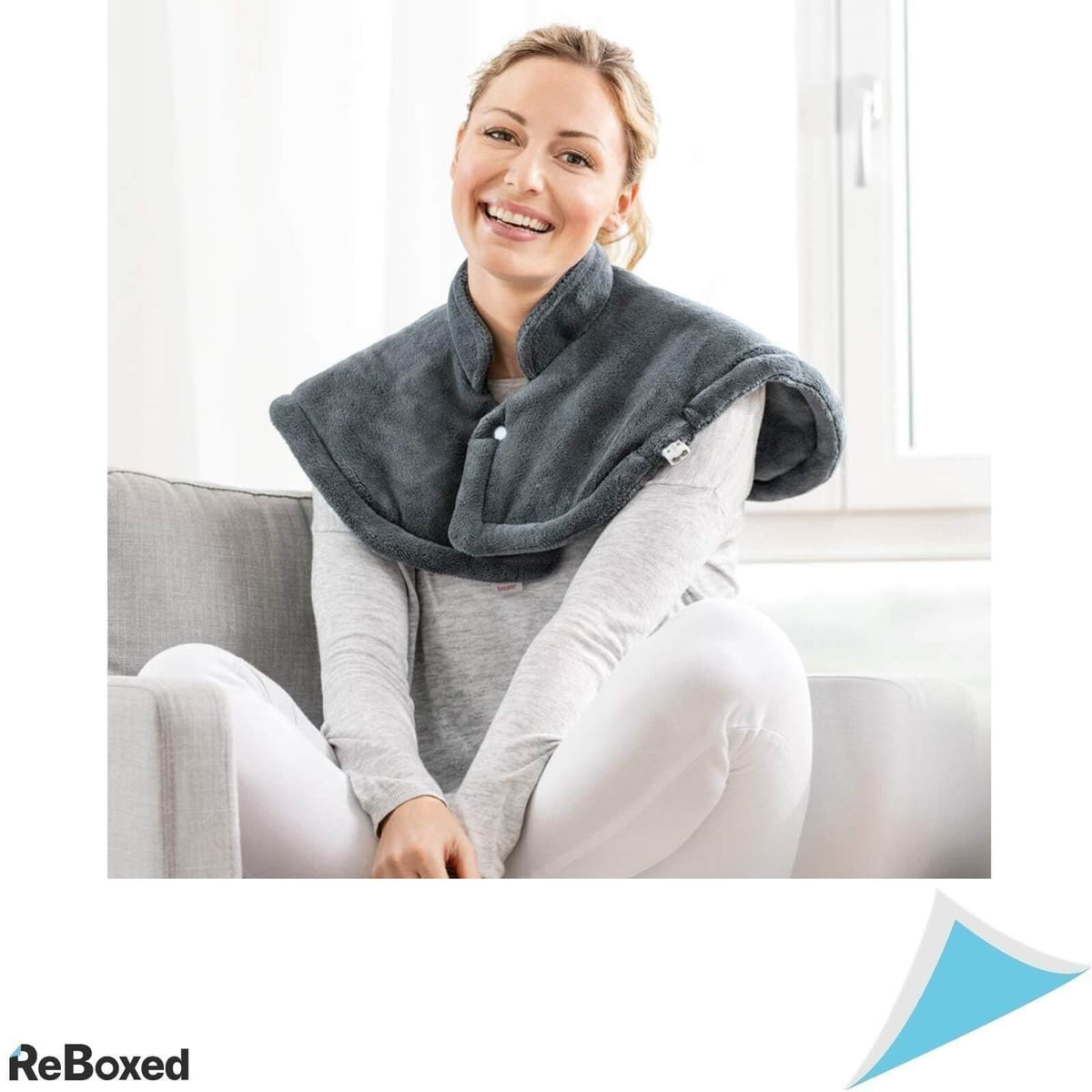 Beurer HK 54 Cosy Perna Electrica Incalzire pentru Umeri si Gat