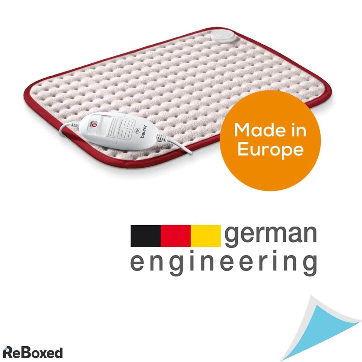 Beurer HK Comfort Perna Electrica 40x33 cm 3 Trepte Temperatura