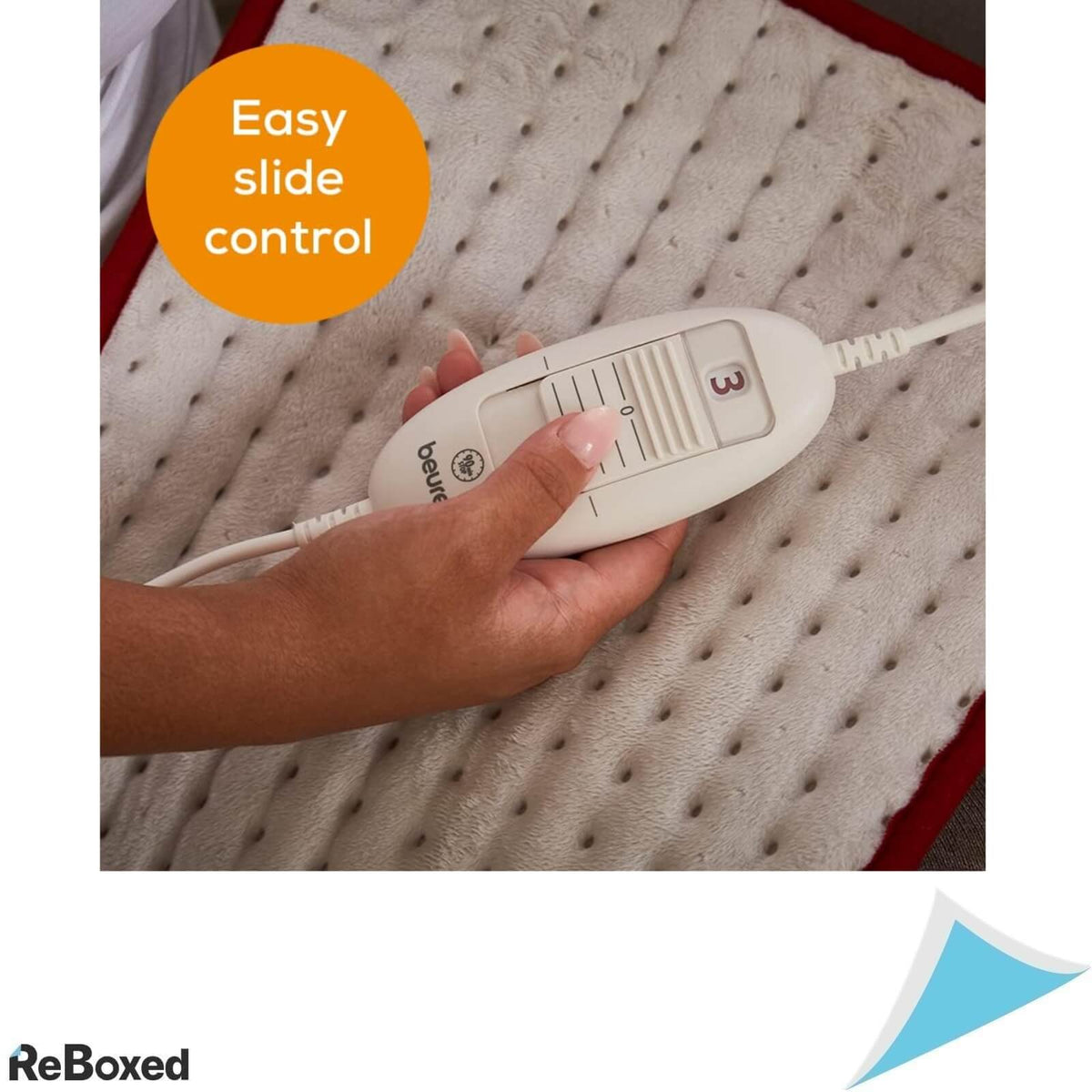 Beurer HK Comfort Perna Electrica 40x33 cm 3 Trepte Temperatura