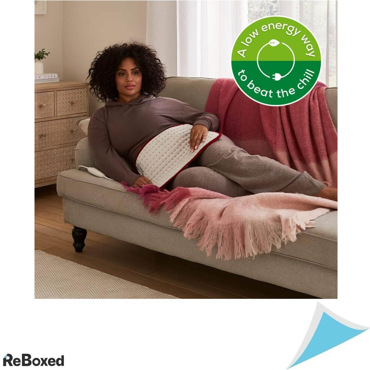 Beurer HK Comfort Perna Electrica 40x33 cm 3 Trepte Temperatura