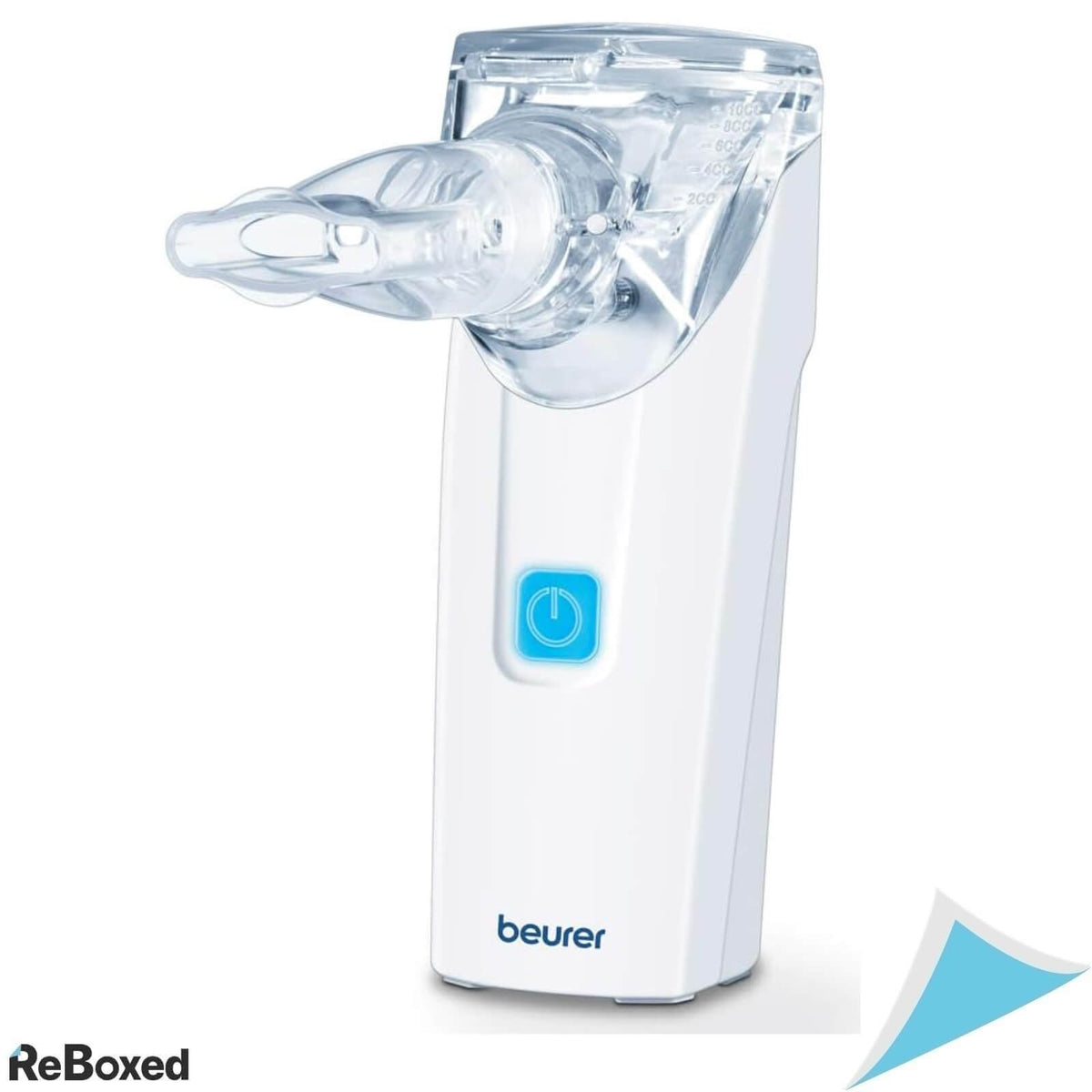 Beurer IH55 Inhalator Portabil Functie Autocuratare
