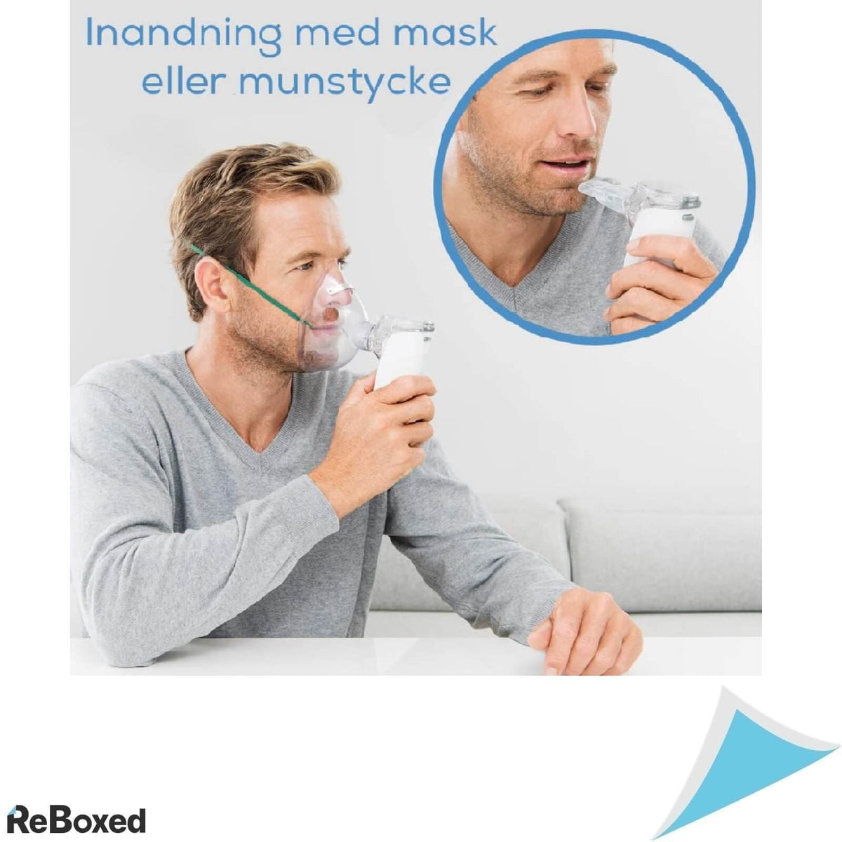 Beurer IH55 Inhalator Portabil Functie Autocuratare