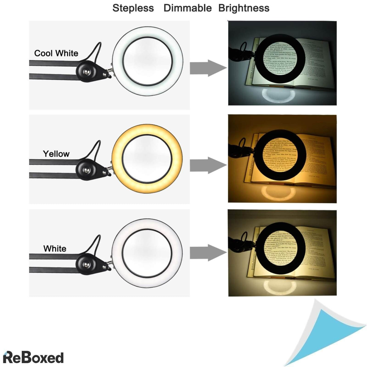 Beyamz Lampa LED Ajustabila 5 Dioptrii 1110lm 6500K