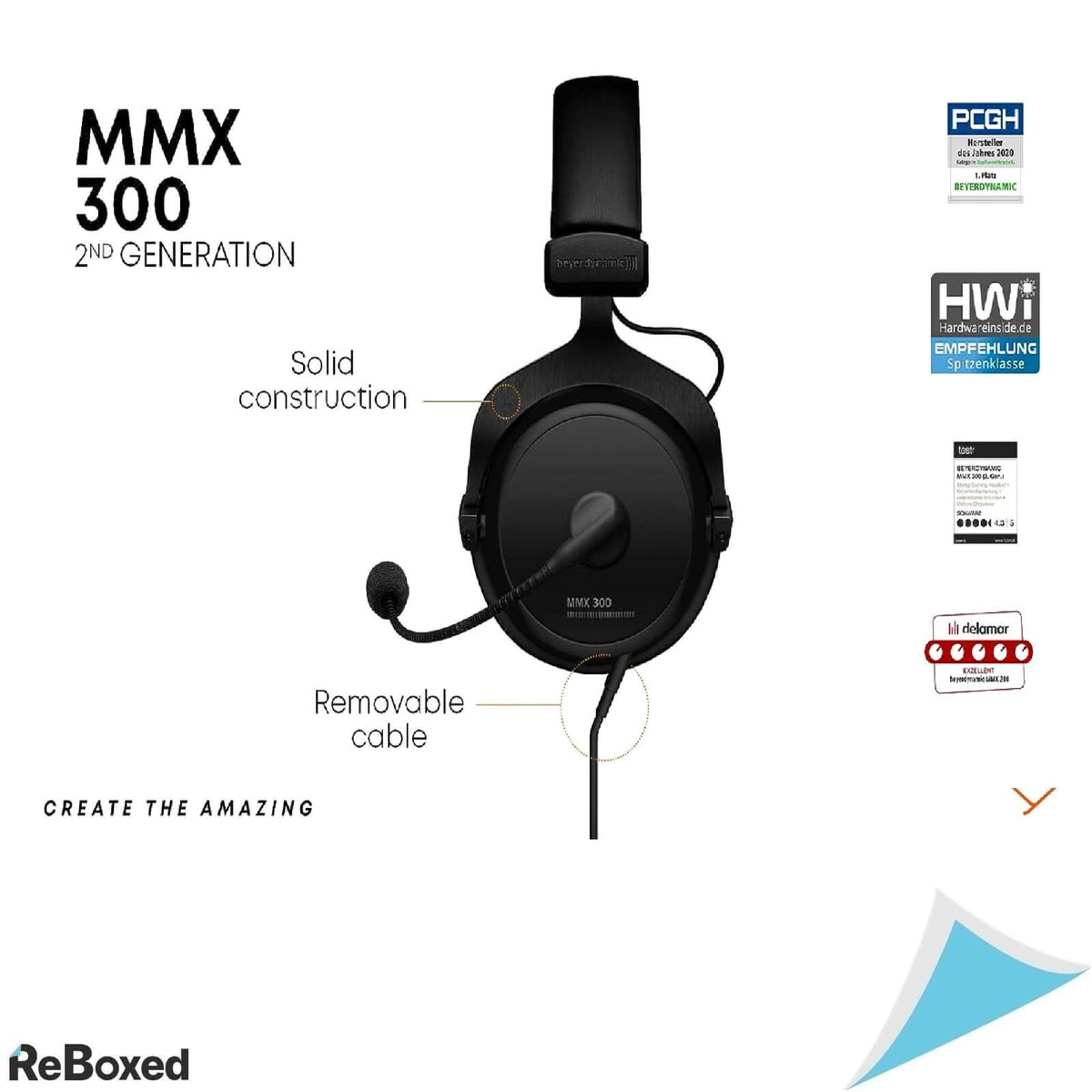 Beyerdynamic MMX 300 (2nd Generation) Casti Profesionale Gaming