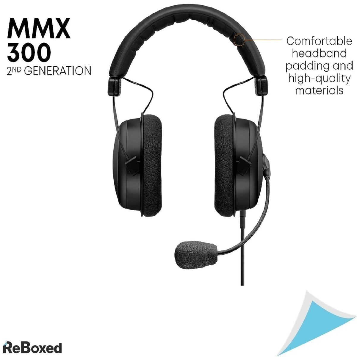 Beyerdynamic MMX 300 (2nd Generation) Casti Profesionale Gaming