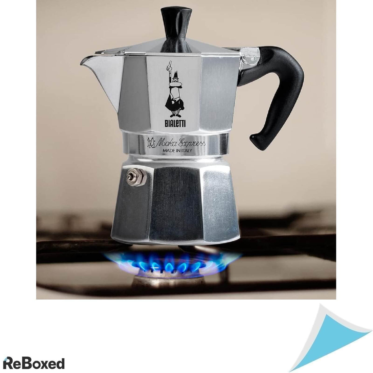 Bialetti Moka Express Cafetiera Italiana 130ml