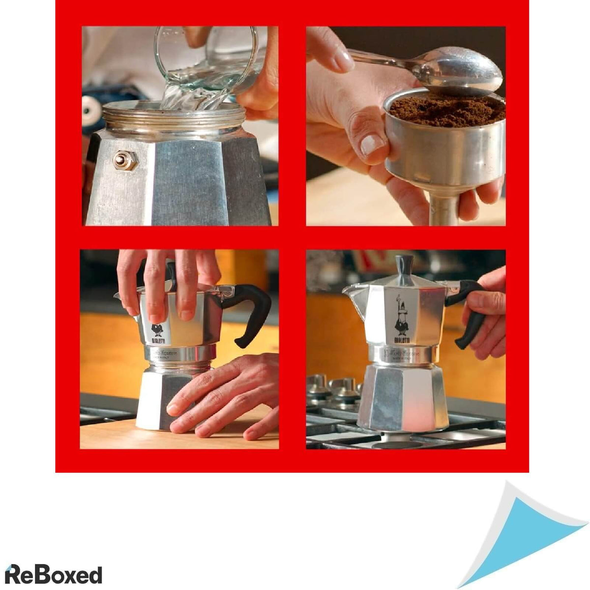 Bialetti Moka Express Cafetiera Italiana 130ml