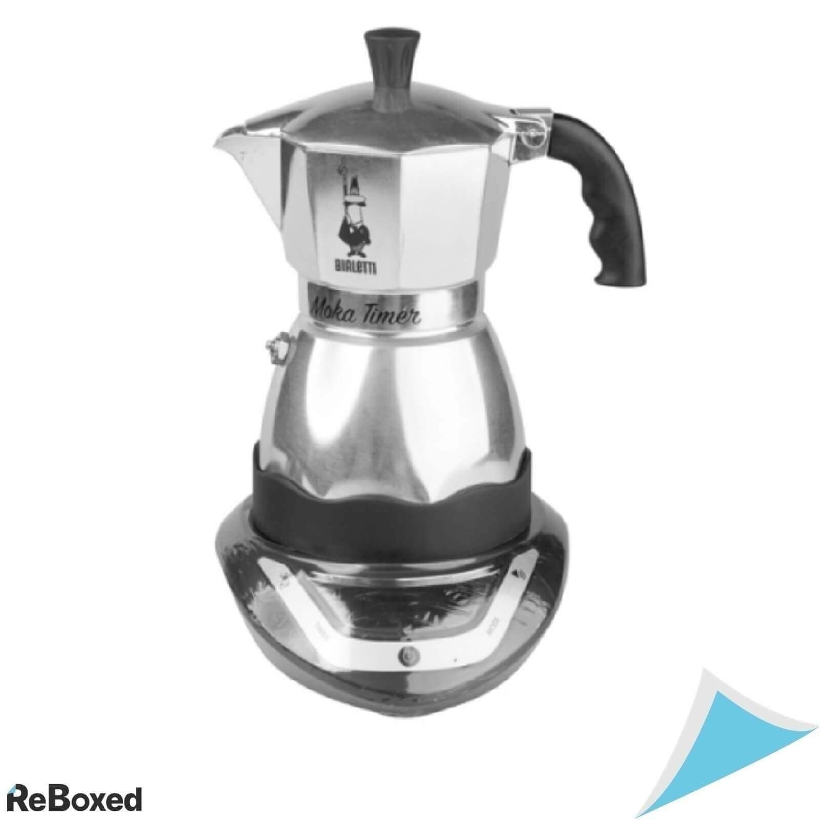 Bialetti 6093 Moka 6 cesti Espressor Electric Cafea cu Timer