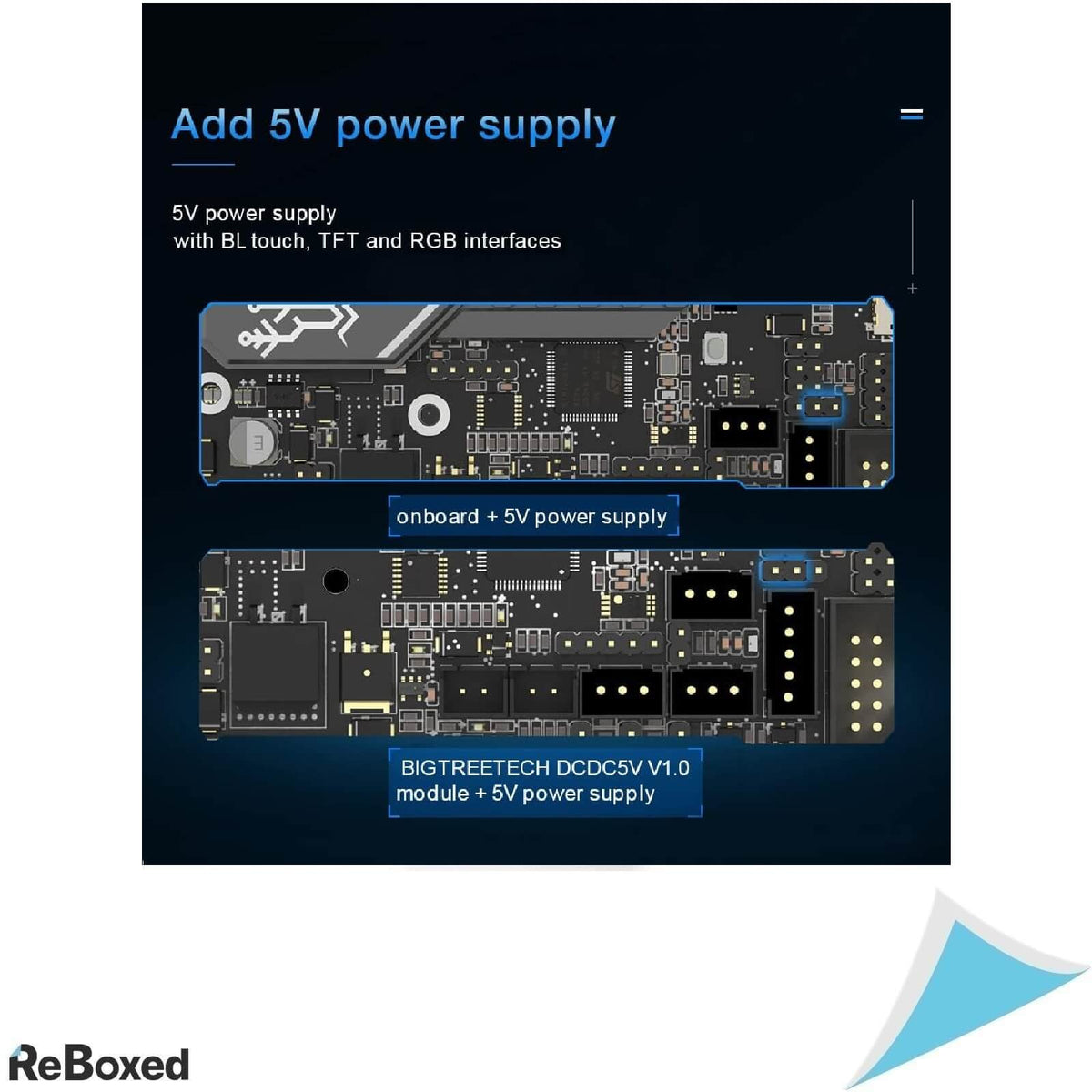 BIGTREETECH SKR Mini E3 V3.0 Placa de Baza Imprimanta 3D