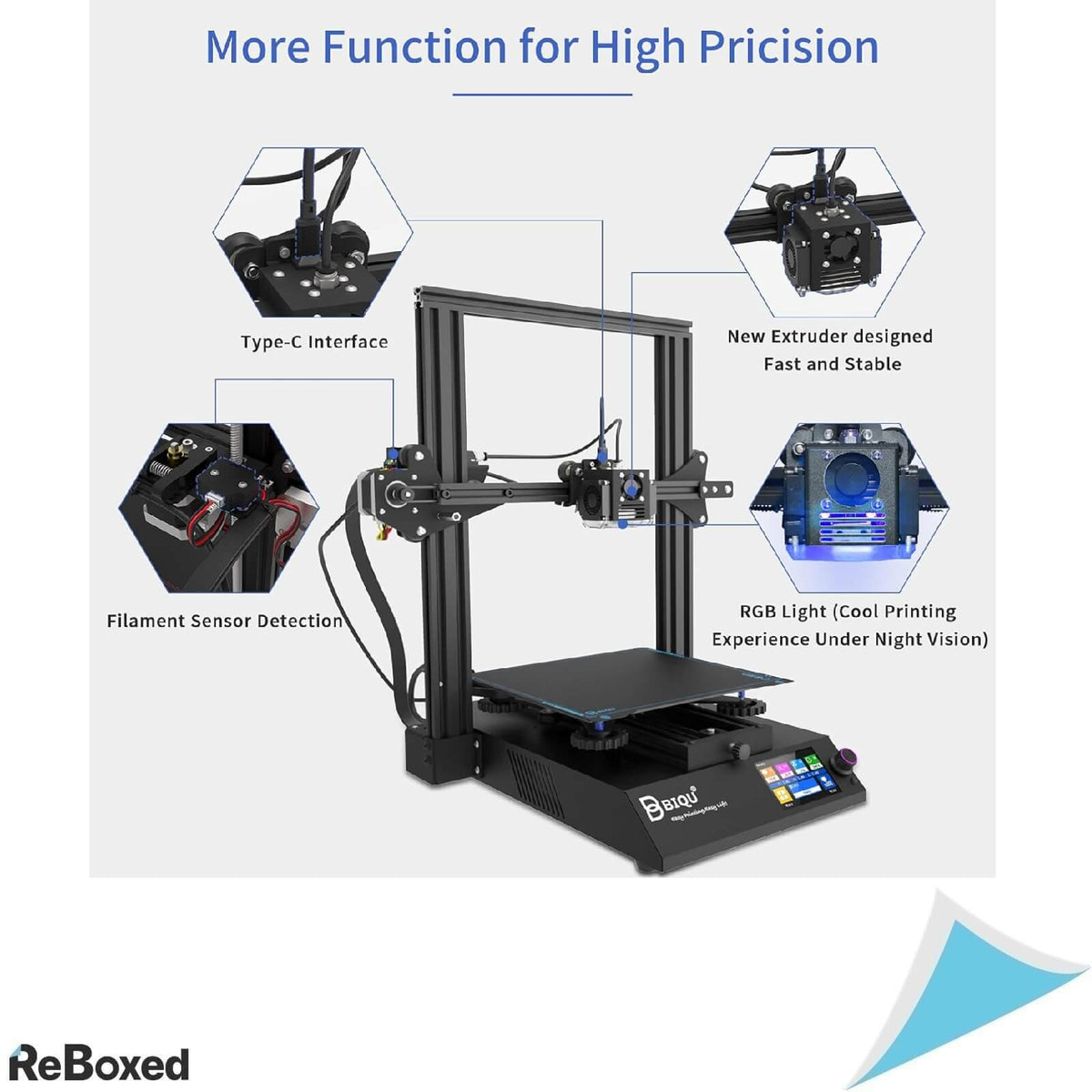 BIQU B1 FMD Imprimanta 3D 235x235x270 mm