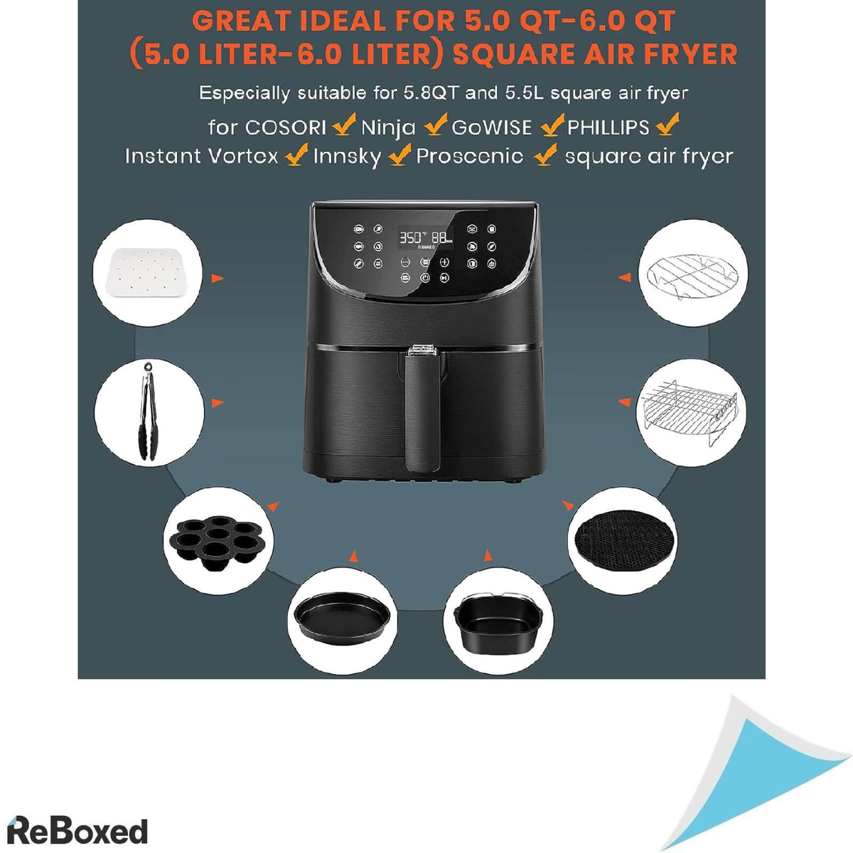 Bisnie Accesorii Airfryer XXL